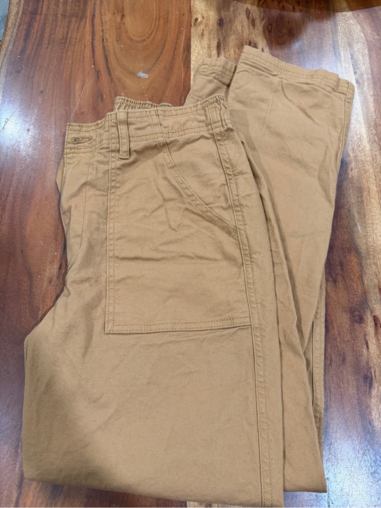 Knox Rose Pants - Knox Rose Women's Straight Leg Pants in Tan